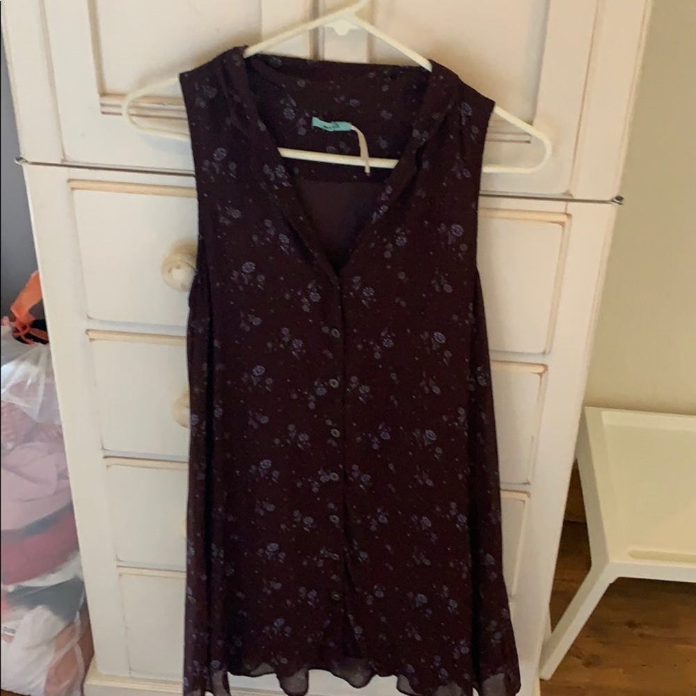 Urban Outfitters button up mini dress